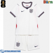 Fotballdrakt Barn England Hjemmedraktsett VM 2026 Kortermet (+ Korte bukser)